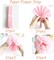 12pcs 10in 12in Blue Pack Paper Pom Poms Tissue Paper Flower pom poms Hanging Paper Flower Balls Wedding Party Flower Decorations DIY Art Craft Blooms for Birthday Baby Shower Nursery Decor